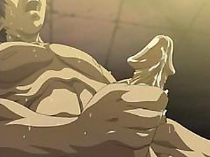 Shemale Hentai 3d Mit Vier Brüste Heißen Gefesselt Mit Einen Bondage Anime
