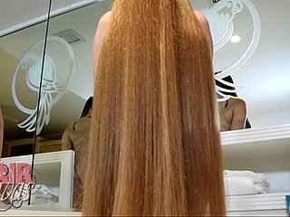 Секс На Длинных Волосах Видео